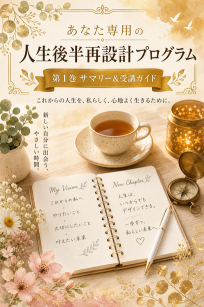 第1巻 人生後半サマリー＆受講ガイド