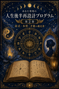 第2巻 命式・本質・才能の鑑定書