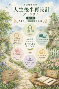 第3巻 人生テーマ別 再設計テキスト