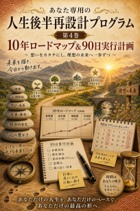 第4巻 10年ロードマップ＆90日実行計画