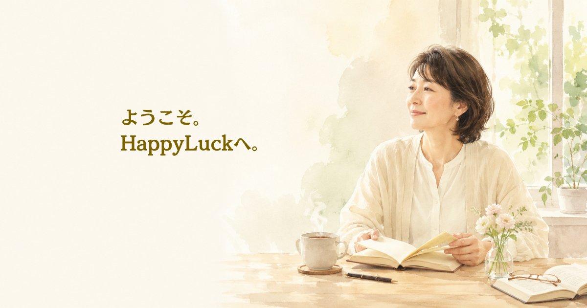 Happy Luckのご案内